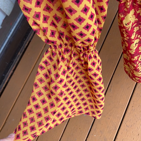 Lane Bryant Size 14/16 Sheer Blouse - Picture 3 of 4